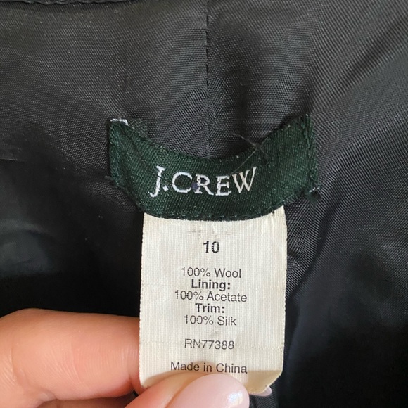 J.Crew Wool Blazer - Picture 3 of 3